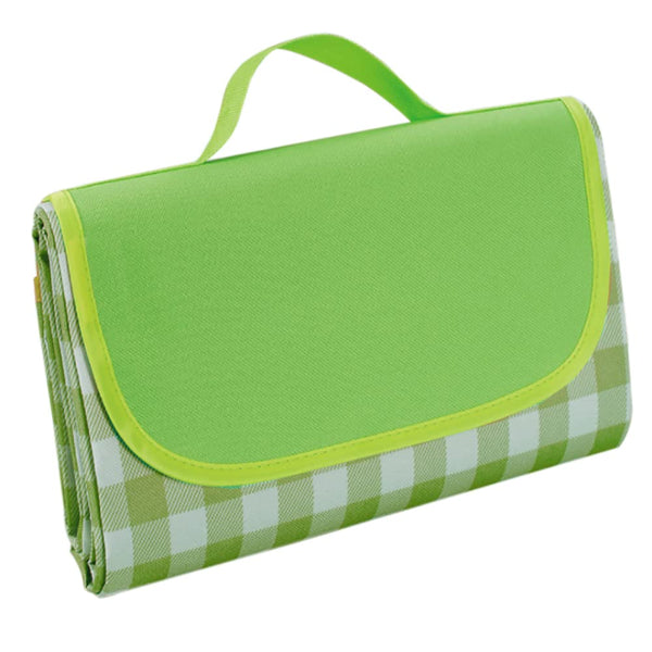 Large Waterproof Thickened Moisture Proof Outdoor Camping Picnic Mat (Green) Picnic Rugs