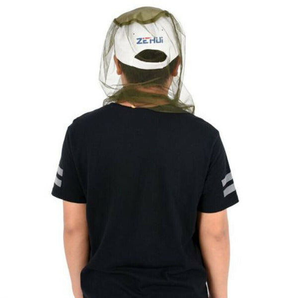 Insect Nets & Repellents Jr Joyreap 5Pcs Outdoor Head Face Protector Hat Cap For Bee Insect Mosquito Net Mesh Headgear