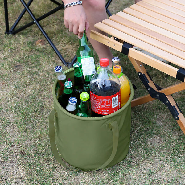 Other Camping Jr Joyreap 13L Travel Camping Folding Bucket Portable Barbecue Picnic Storage Fishing