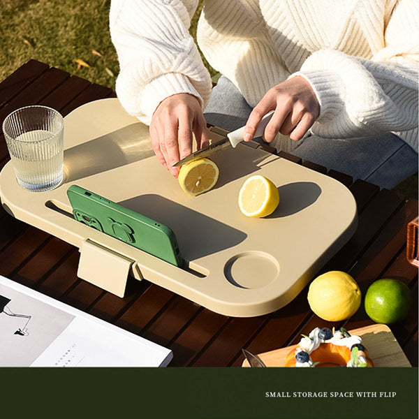 Camping Storage Jr Joyreap 3 In 1 Folding Box Outdoor Food Fruit Container Picnic Table Basket