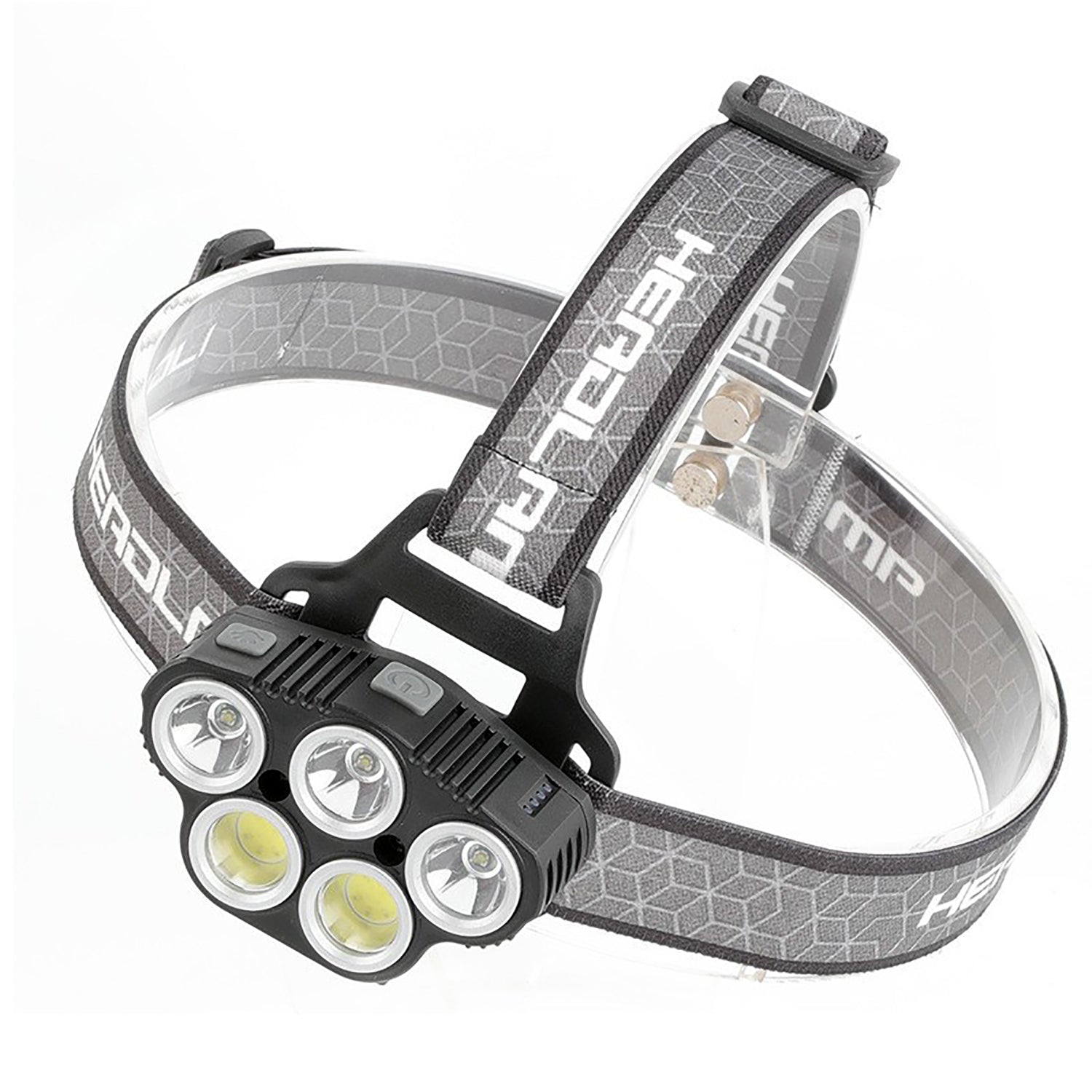 6 Modes Led Head Torch Induction Headlight Camping Cob Infrared Strong Lights Torches