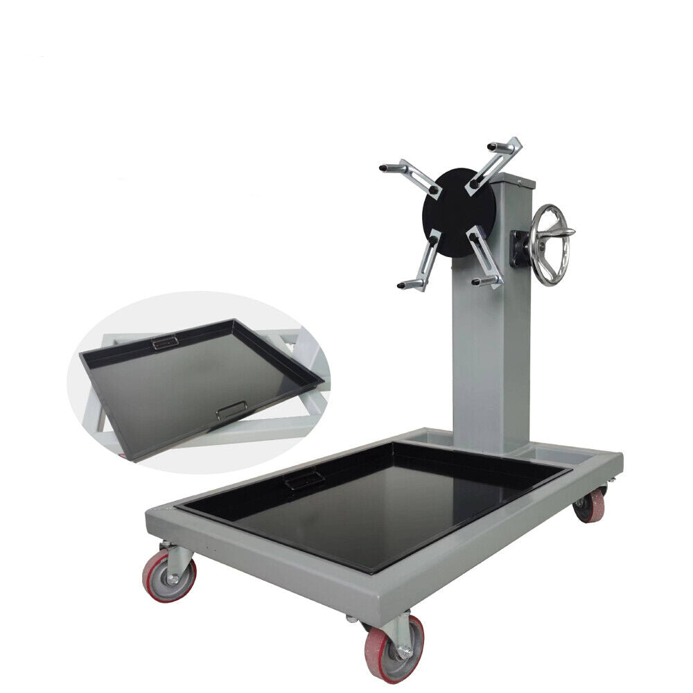 Sedy 500Kg Folding Engine Stand 1100Lb Heavy Duty Workshop Auto Crane Hoist Motor Other Shop Equipment