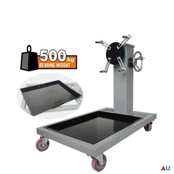 Sedy 500Kg Folding Engine Stand 1100Lb Heavy Duty Workshop Auto Crane Hoist Motor Other Shop Equipment