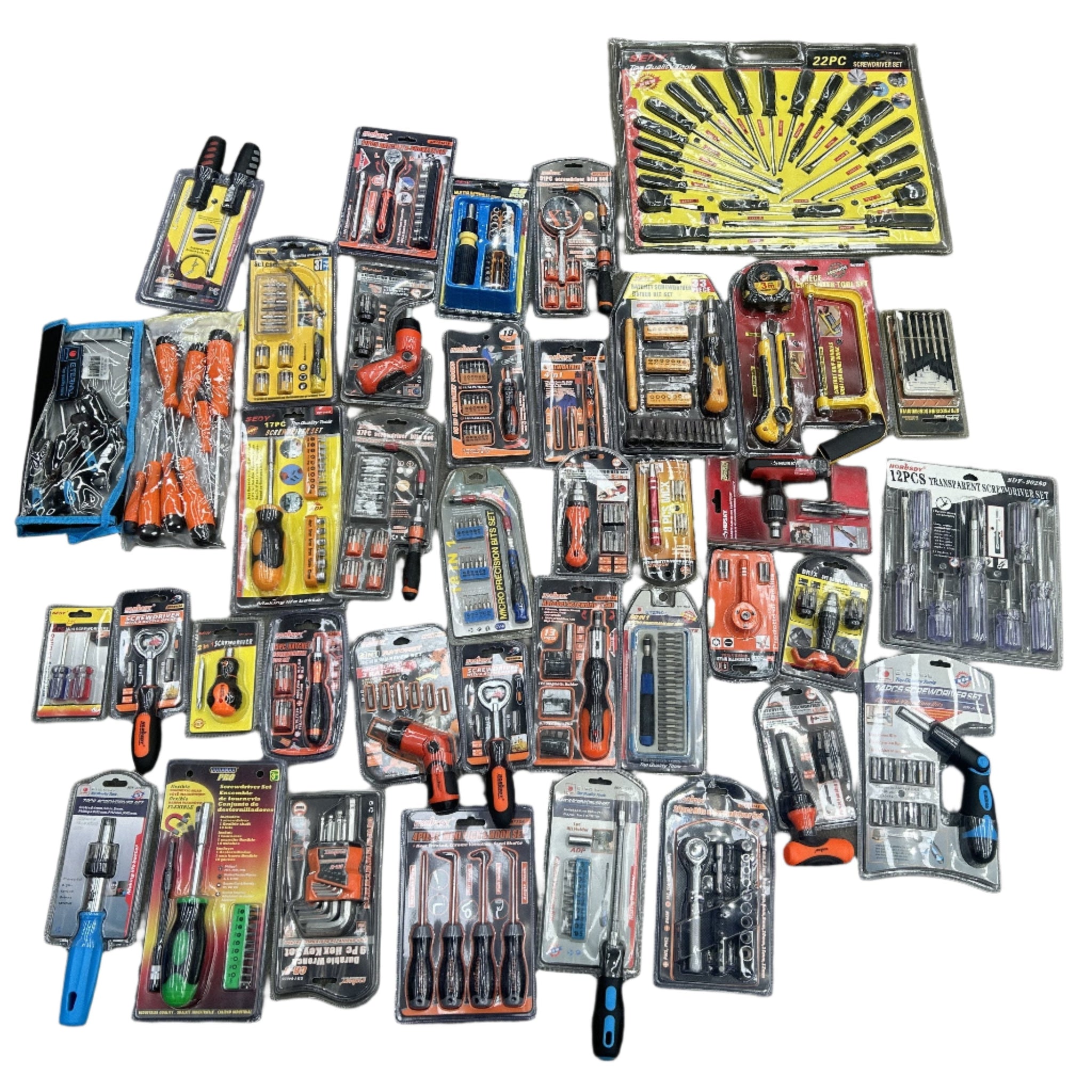 Sedy 15X Random Screwdriver Sets Screwdrivers