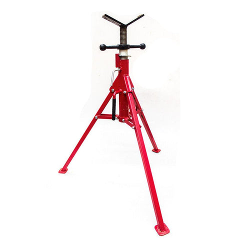 Sedy Folding Jack Stand 120Cm Heavy Duty V Head Pipe Adjustable Height 1.25 Ton Jacks & Jack Stands