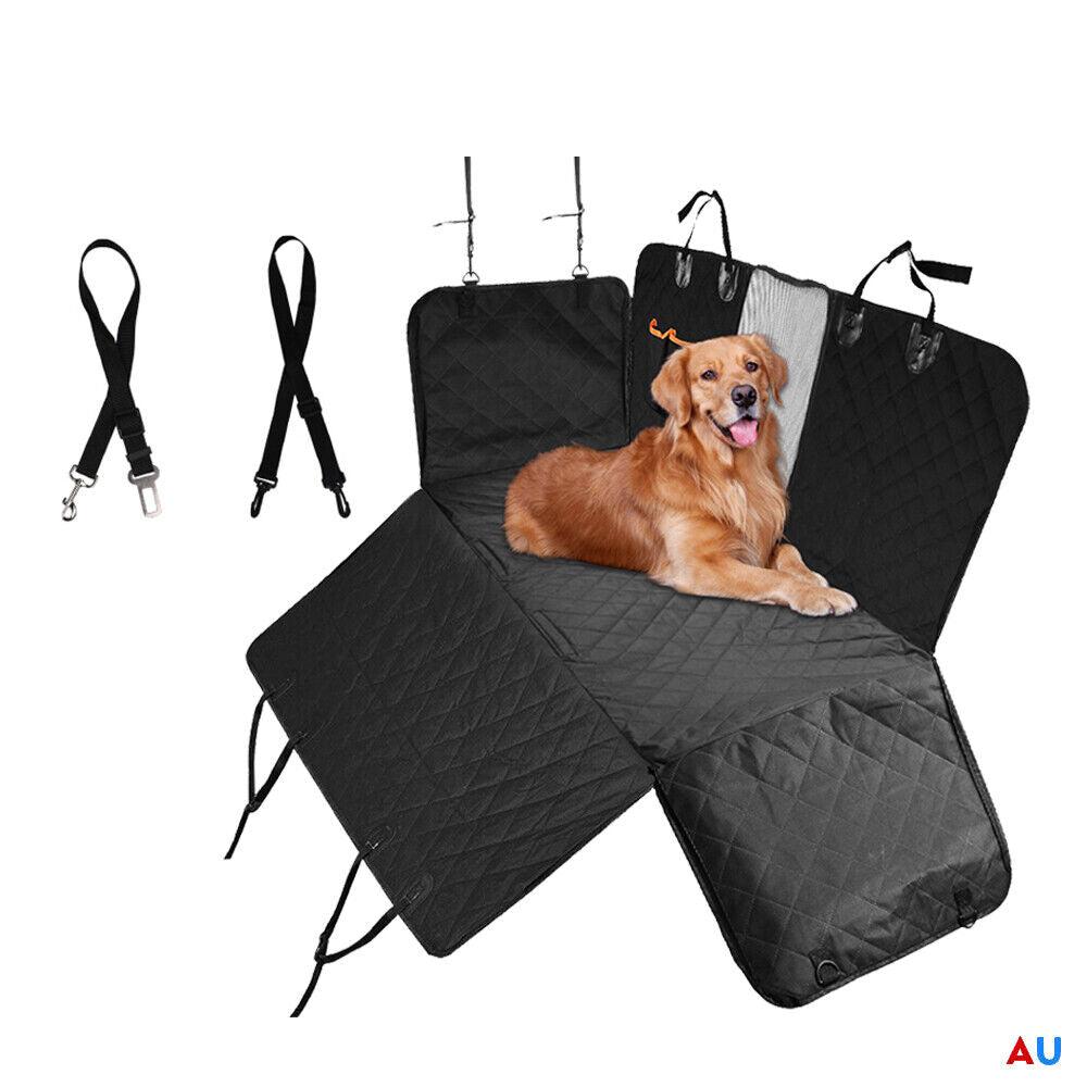 Sedy Pet Dog Waterproof Seat Cover Protector Hammock Back Rear Bench Mat For Car Suv Pet Transport