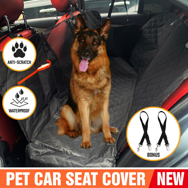 Sedy Pet Dog Waterproof Seat Cover Protector Hammock Back Rear Bench Mat For Car Suv Pet Transport