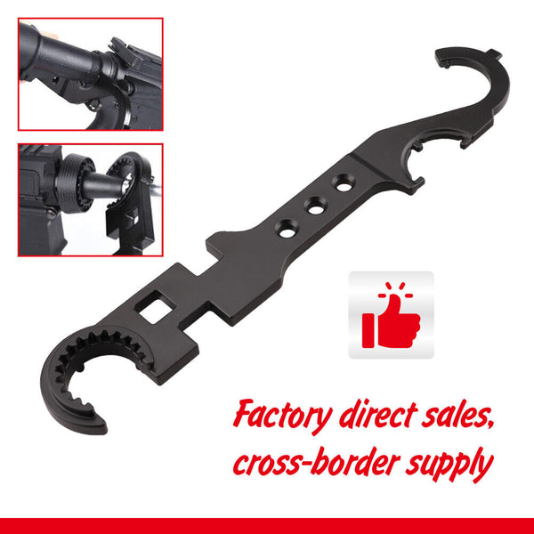 Sedy 12Inch Multipurpose Wrench Tool Bottle Opener Repair Tools Spanner Portable Wrenches