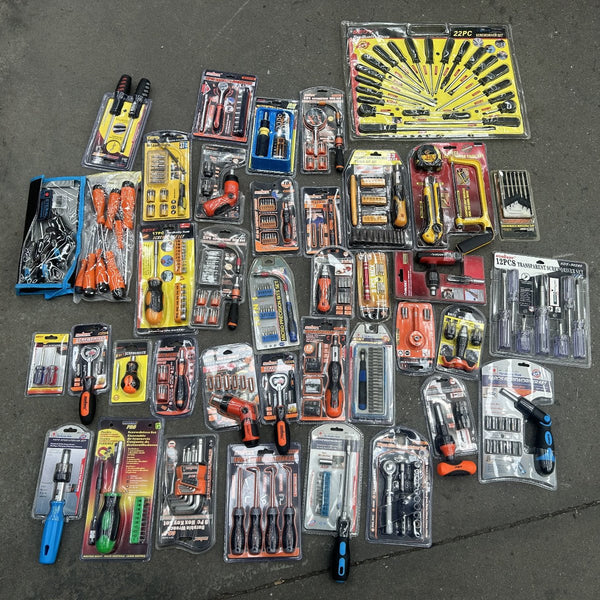 Sedy 30 X Sets Of Random Screwdriver For Bulk Sale Screwdrivers