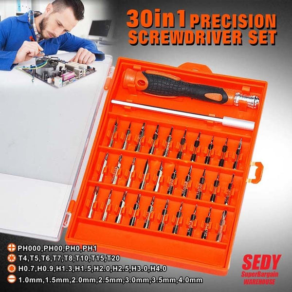 Sedy 30 X Sets Of Random Screwdriver For Bulk Sale Screwdrivers