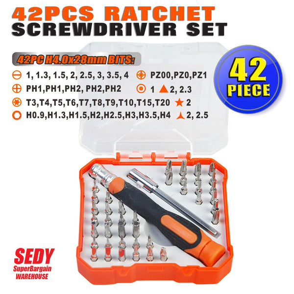 Sedy 30 X Sets Of Random Screwdriver For Bulk Sale Screwdrivers