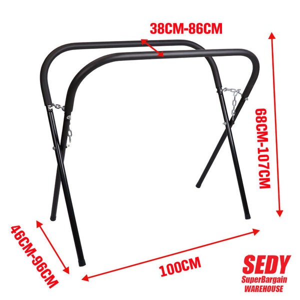 Work Bench Panel Stand Curved Legs Repair Beating Spray Painting Panelshop Work Benches