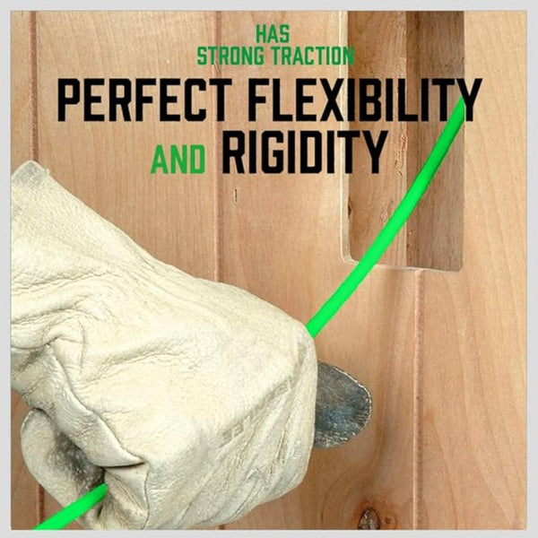 Swanlake 11Ft/3.3M Fiberglass Running Wire Pull Push Rod Fish Tape Cable Coaxial Electrical Kit Coax. Cables & Connectors