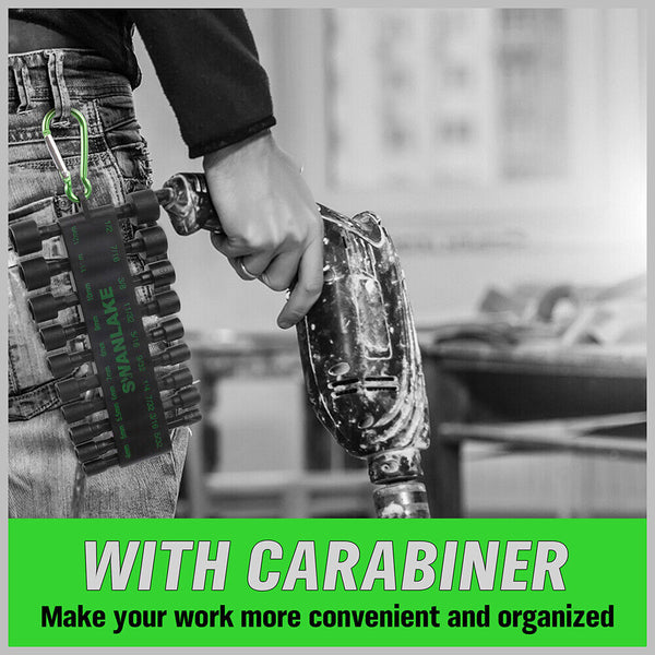 Swanlake 20Pcs Garden Tools Power Nut Driver Set Impact Drill Sae And Metric (Will Be No Tracking) Drill Bits