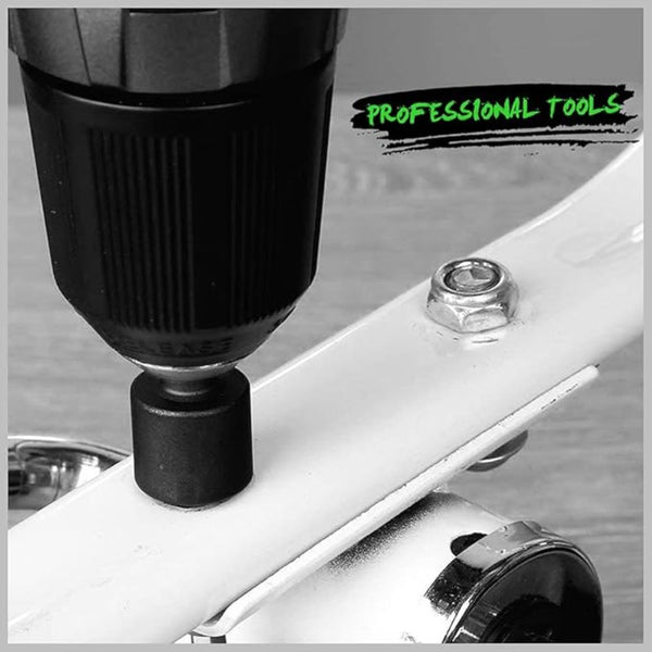 Swanlake Garden Tools (Letter With No Tracking) 20Pcs Power Nut Driver Set For Impact Drill 1/4 Hex Head Bit Sae And Metric Screwdrivers & Nutdrivers