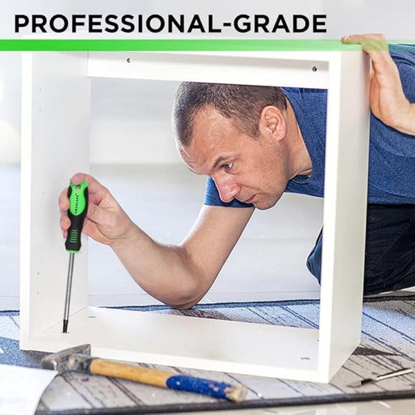 Swanlake 86Pcs Magnetic Screwdriver Set Includes Slotted Phillips Torx Mini Precision Replaceable Bits And Nut Drivers With Sturdy Tool Box Screwdrive