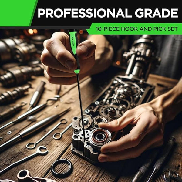 Swanlake 10 Piece Pick And Hook Set Tool For Car Auto Oil Seal/O Ring Gasket Mini Hooks Puller Remover Other Hand Tools