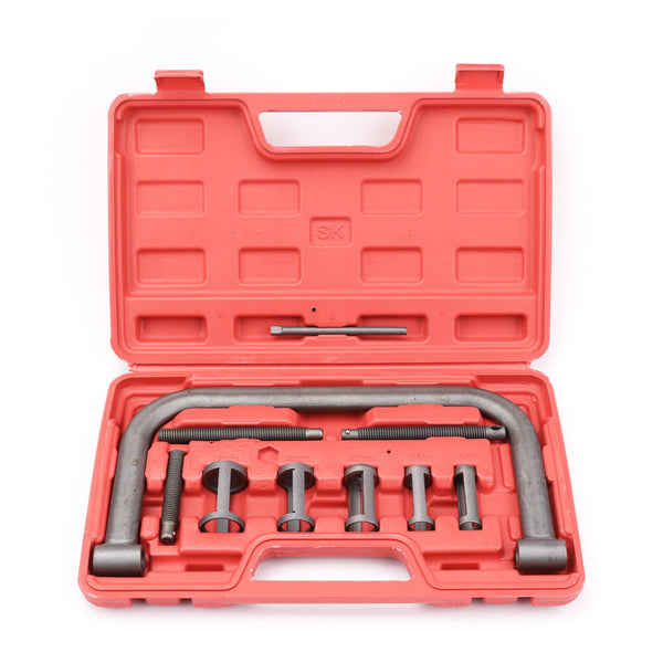 Sedy Valve Spring Compressor Removal Installer Tool Set Fit Car Motorcycle Van Engine Other Auto Tools & Supplies