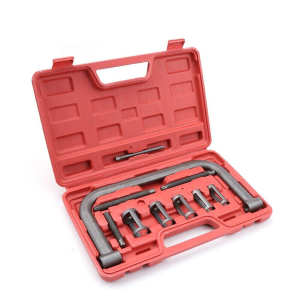 Sedy Valve Spring Compressor Removal Installer Tool Set Fit Car Motorcycle Van Engine Other Auto Tools & Supplies