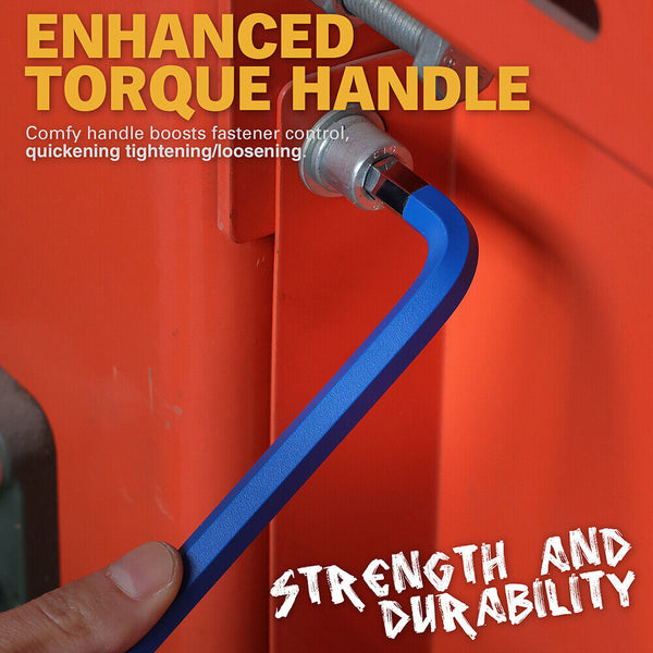 Elead 13Pc Extra Large Hex Key Set Long Allen Wrench Ball End Metric 2 19Mm Other Wrenches & Spanners