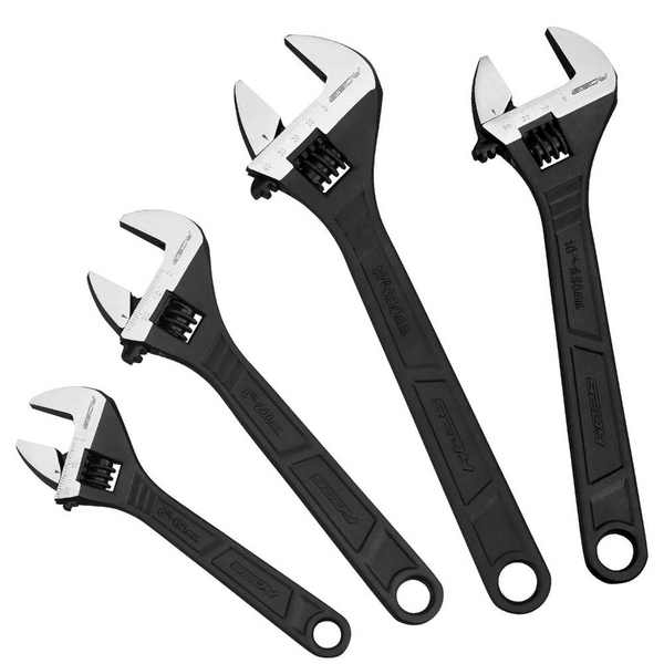 Sedy 4Pc Wrench Set Shifter Heavy Duty Sae & Metric Household Repair Wrench Sets
