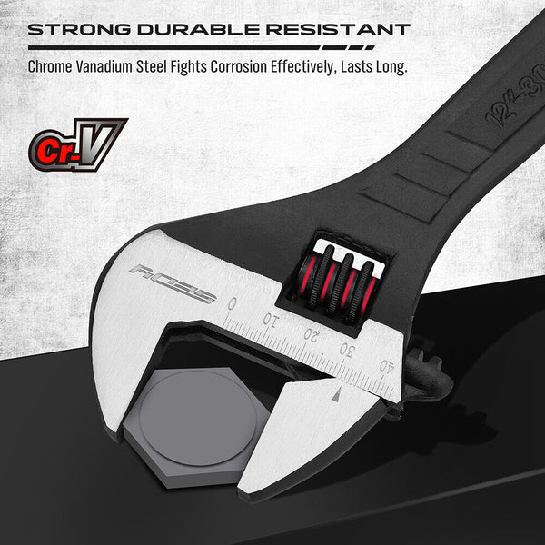 Sedy 4Pc Wrench Set Shifter Heavy Duty Sae & Metric Household Repair Wrench Sets