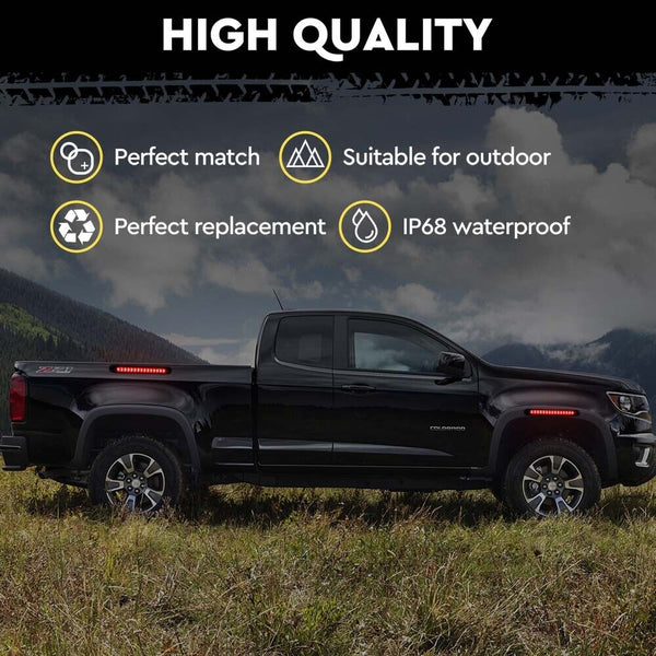 Sedy 2Piece Led Flowing Turn Signal Stop Brake Trailer Truck Caravan Ip68 Tail Lights