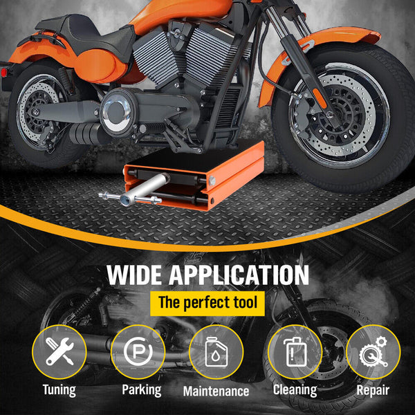 Sedy 205Kg Motorcycle Motorbike Lift Jack Stand Hoist Repair Work Bench Motorcycle Lifts & Jacks