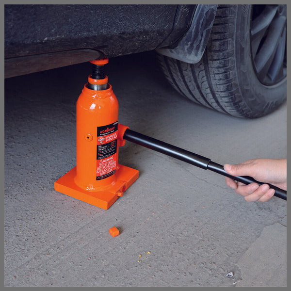 Sedy 4 Ton (8000 Lbs) Hydraulic Bottle Jack Heavy Duty Car Lifter With Safety Valve Jacks & Jack Stands