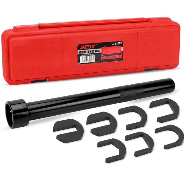 Sedy Inner Tie Rod Removal Tool Kit 1/2 Inch Drive Tube Rods Vehicle Other Auto Tools & Supplies