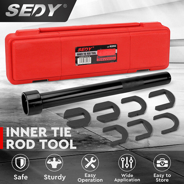Sedy Inner Tie Rod Removal Tool Kit 1/2 Inch Drive Tube Rods Vehicle Other Auto Tools & Supplies