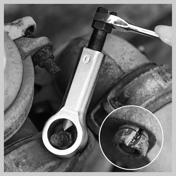 Sedy 4Pcs Metal Nut Splitter Kit Pressure Cracker Remover Extractor Tool Pullers & Extractors