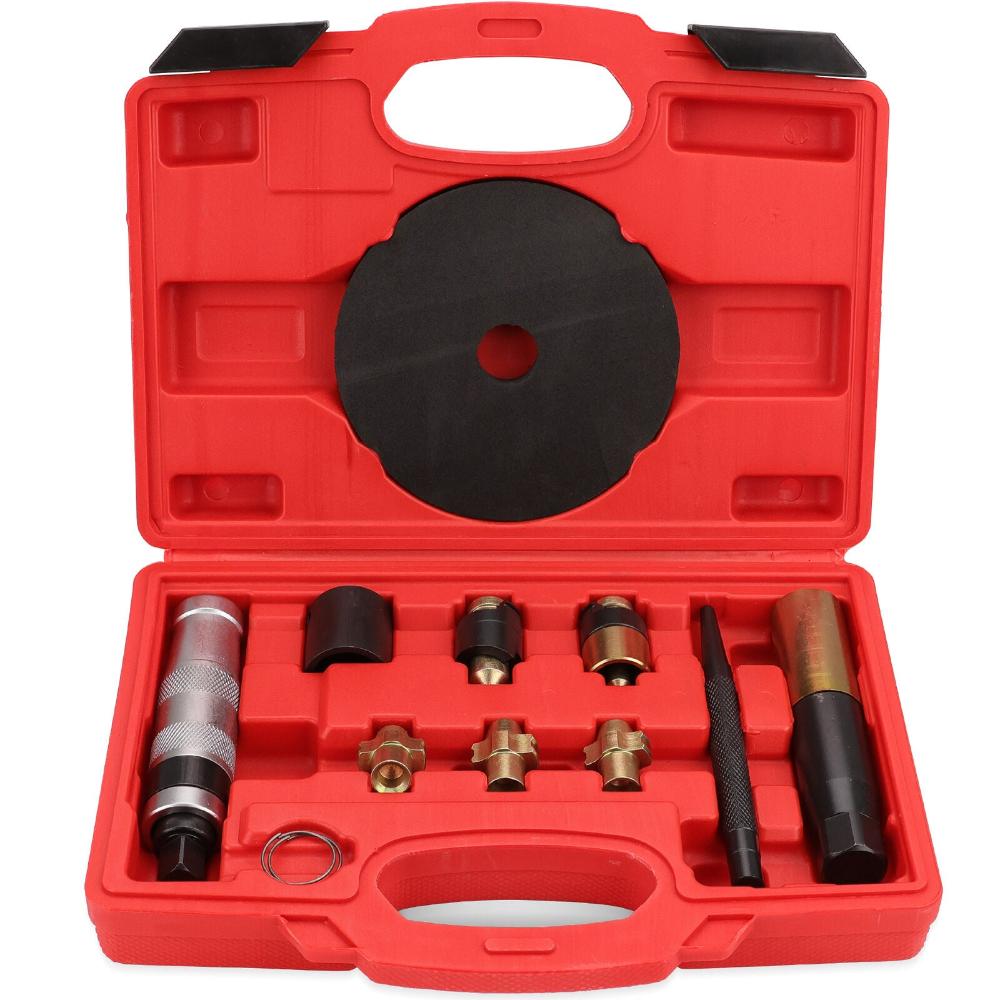 Sedy 10Pc Wheel Lock Removal Tool Kit Locking Nut Key Remover With Box Other Automotive Hand Tools