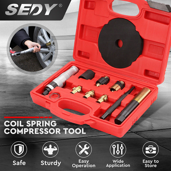 Sedy 10Pc Wheel Lock Removal Tool Kit Locking Nut Key Remover With Box Other Automotive Hand Tools