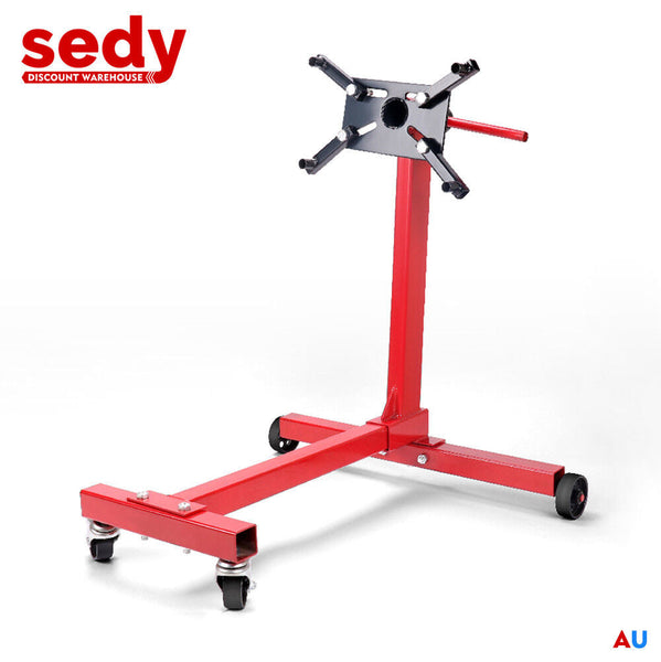 450Kg / 1000Lb Engine Stand Cars Auto Motor Crane Industrial Workshop Move Hoist Cranes & Hoists