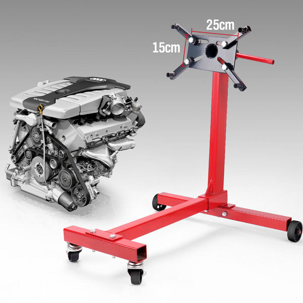 450Kg / 1000Lb Engine Stand Cars Auto Motor Crane Industrial Workshop Move Hoist Cranes & Hoists