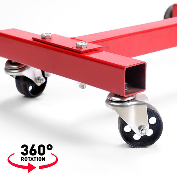 450Kg / 1000Lb Engine Stand Cars Auto Motor Crane Industrial Workshop Move Hoist Cranes & Hoists