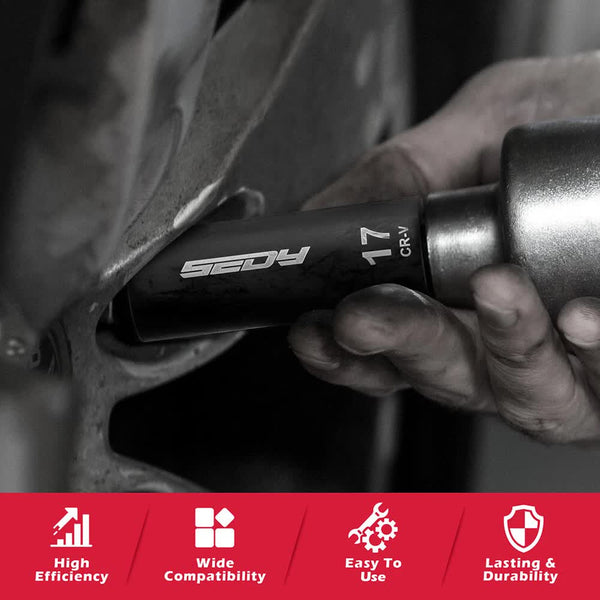 71 Pieces 3/8" Drive Master Impact Socket Set Sae Metric Universal Joint Adapter Hand Tool Sets