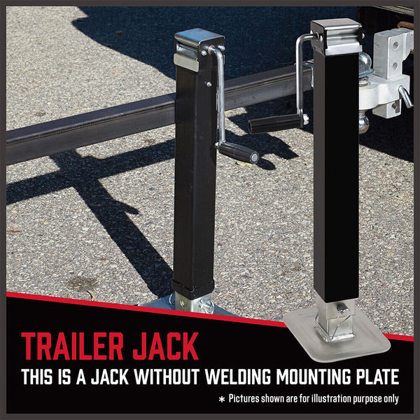 Sedy Trailer Canopy Jack Stand 3175Kg 7000Lbs Heavy Duty Stabilizer Legs Trailer Parts