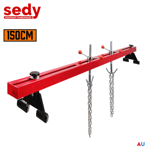 1.5M Engine Support Bar Load Leveler 1100Lb Transmission Dual Hook Garage Other Auto Tools & Supplies