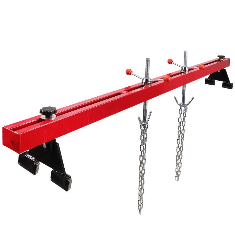 Horusdy 1.8M Engine Support Bar Load Leveler Transmission Dual Hook 500Kg Other Shop Equipment