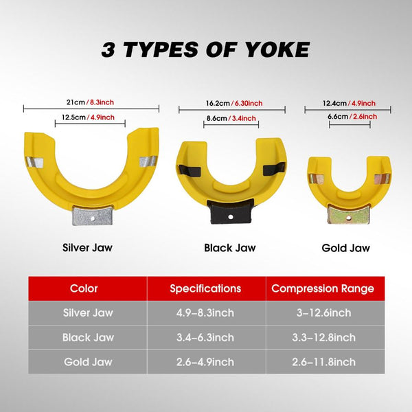Horusdy 4500Kg Macpherson Strut Coil Spring Compressor Dumper Extractor Tool Other Automotive Hand Tools