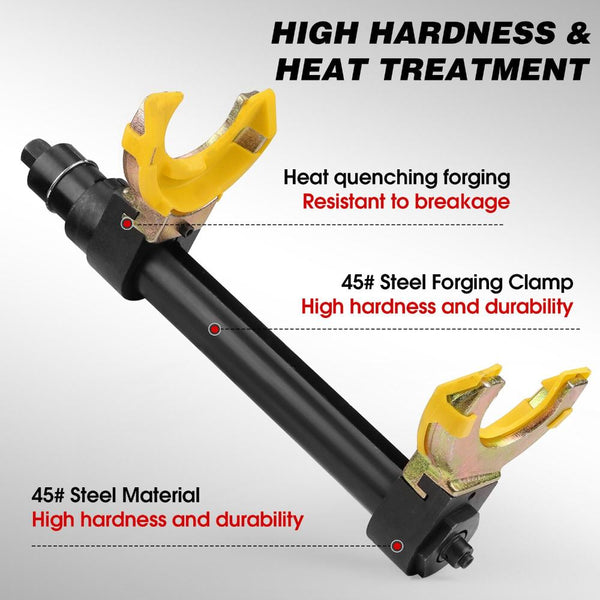 Horusdy 4500Kg Macpherson Strut Coil Spring Compressor Dumper Extractor Tool Other Automotive Hand Tools