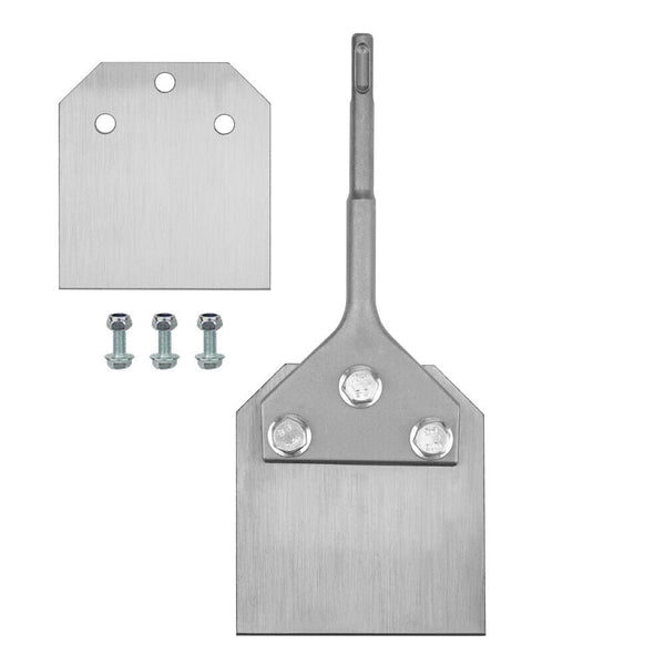 Horusdy 25Cm Floor Scraper Tile Glue Removal Chisel Remove Thinset Scaling Other Tools & Workshop Equipment