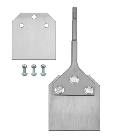 Horusdy 25Cm Floor Scraper Tile Glue Removal Chisel Remove Thinset Scaling Other Tools & Workshop Equipment