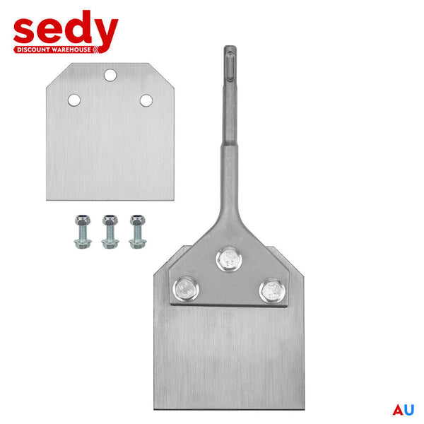 Horusdy 25Cm Floor Scraper Tile Glue Removal Chisel Remove Thinset Scaling Other Tools & Workshop Equipment
