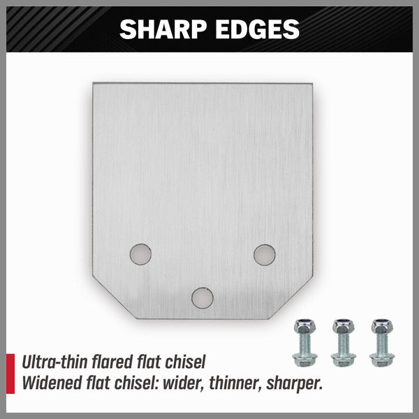 Horusdy 25Cm Floor Scraper Tile Glue Removal Chisel Remove Thinset Scaling Other Tools & Workshop Equipment