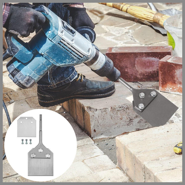 Horusdy 25Cm Floor Scraper Tile Glue Removal Chisel Remove Thinset Scaling Other Tools & Workshop Equipment