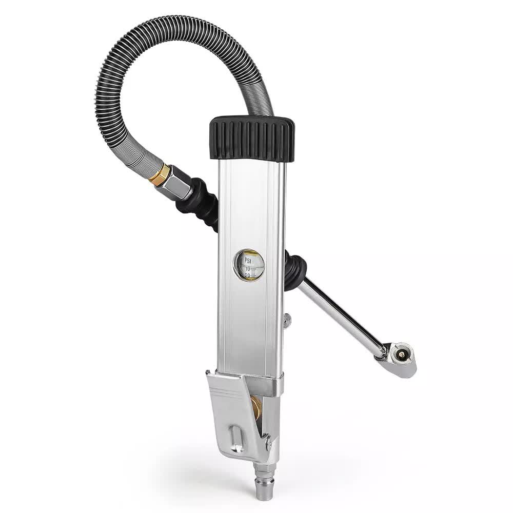 3In1 255Psi Tyre Inflator Car Motorcycle Air Tire Pressure Gauge Hose Pump Au Deflators