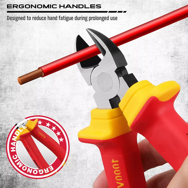 Magnetic Insulated Screwdriver Pliers Set 1000V Electrical Tool Hose Pinch Box Screwdrivers